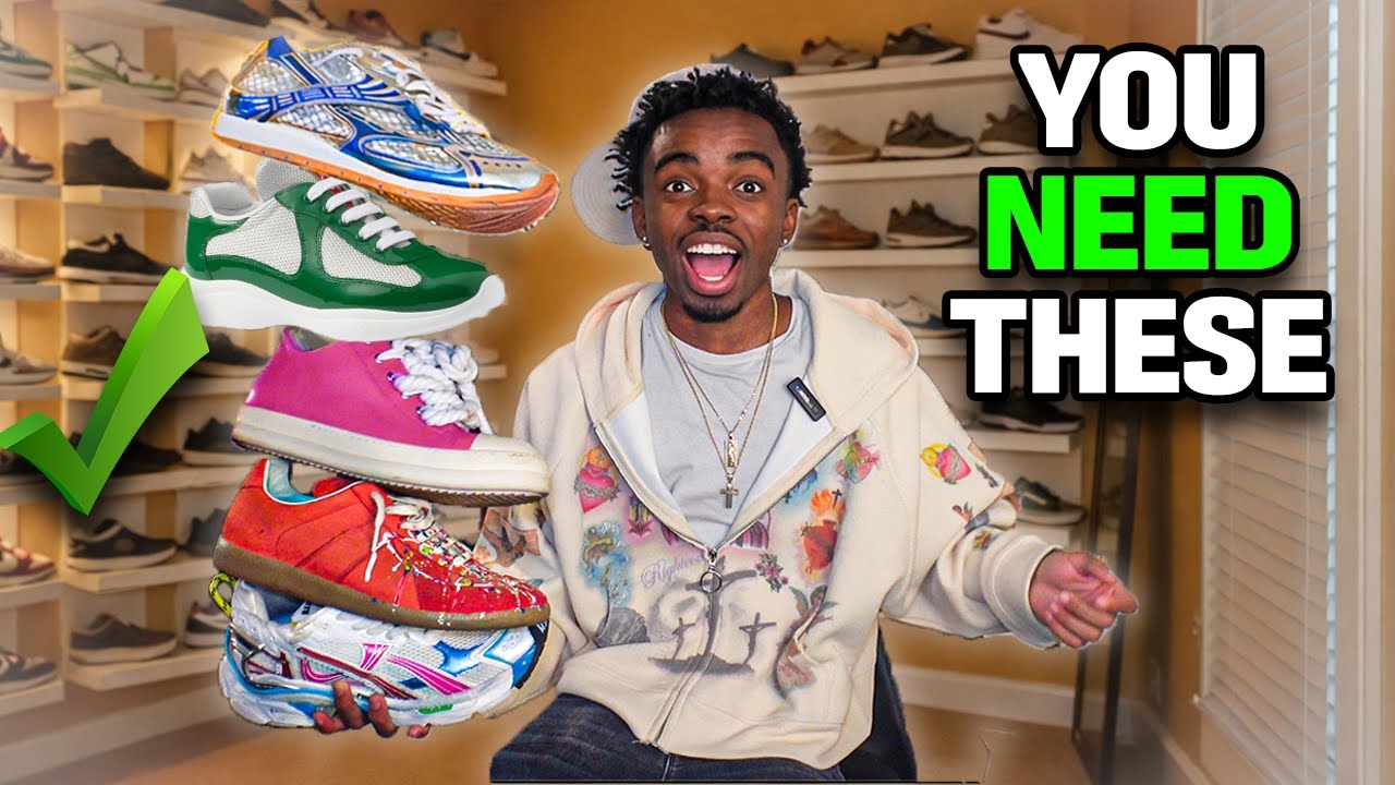 5 DESIGNER SNEAKERS THAT WILL DOMINATE 2026