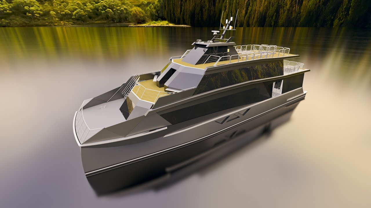 Cruising to a Sustainable Future - The New Gordon River Cruise