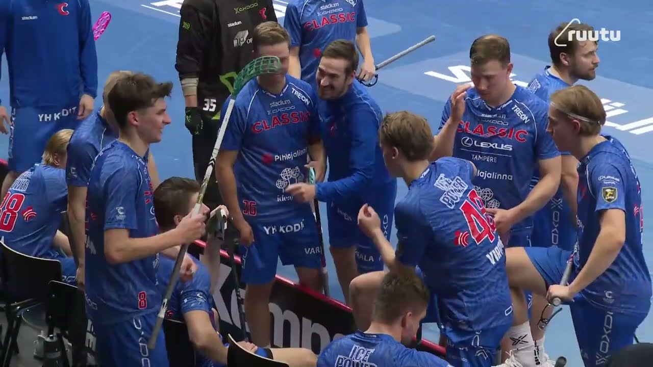 F-Liiga SPV - CLASSIC 19.9.2025 MAALIKOOSTE