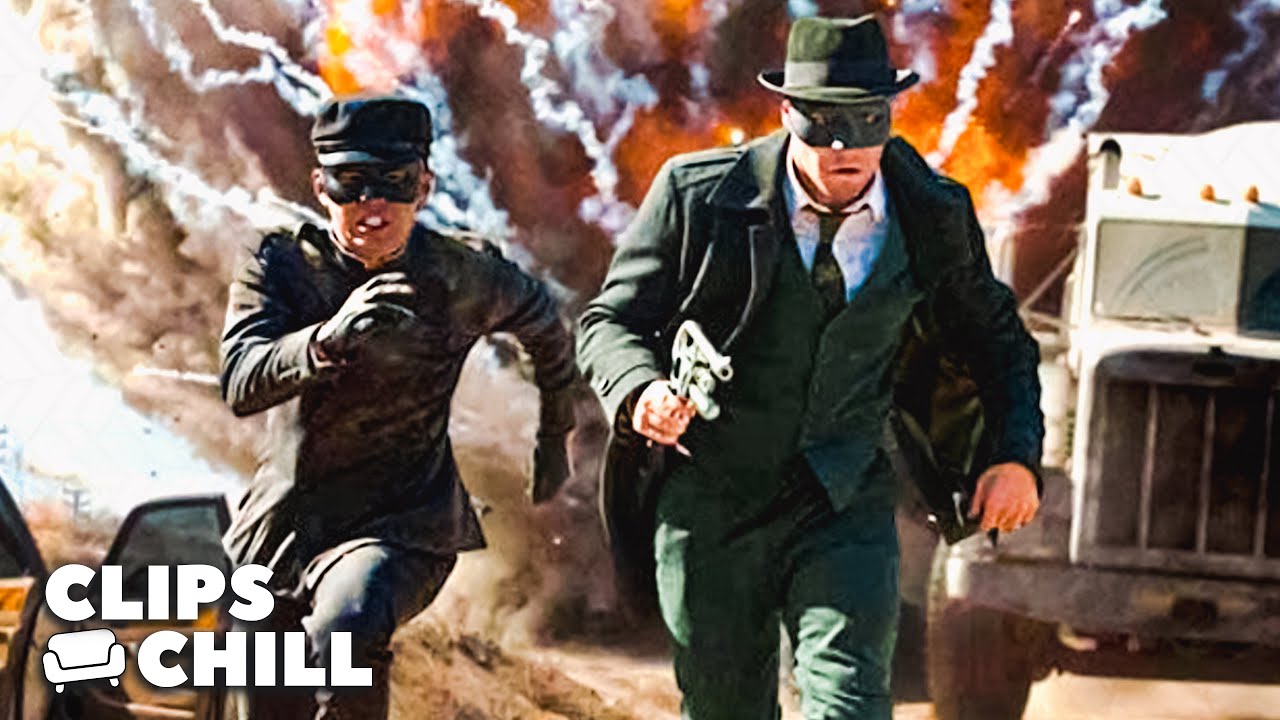 All The Best Scenes From The Green Hornet (Seth Rogen, Christoph Waltz)