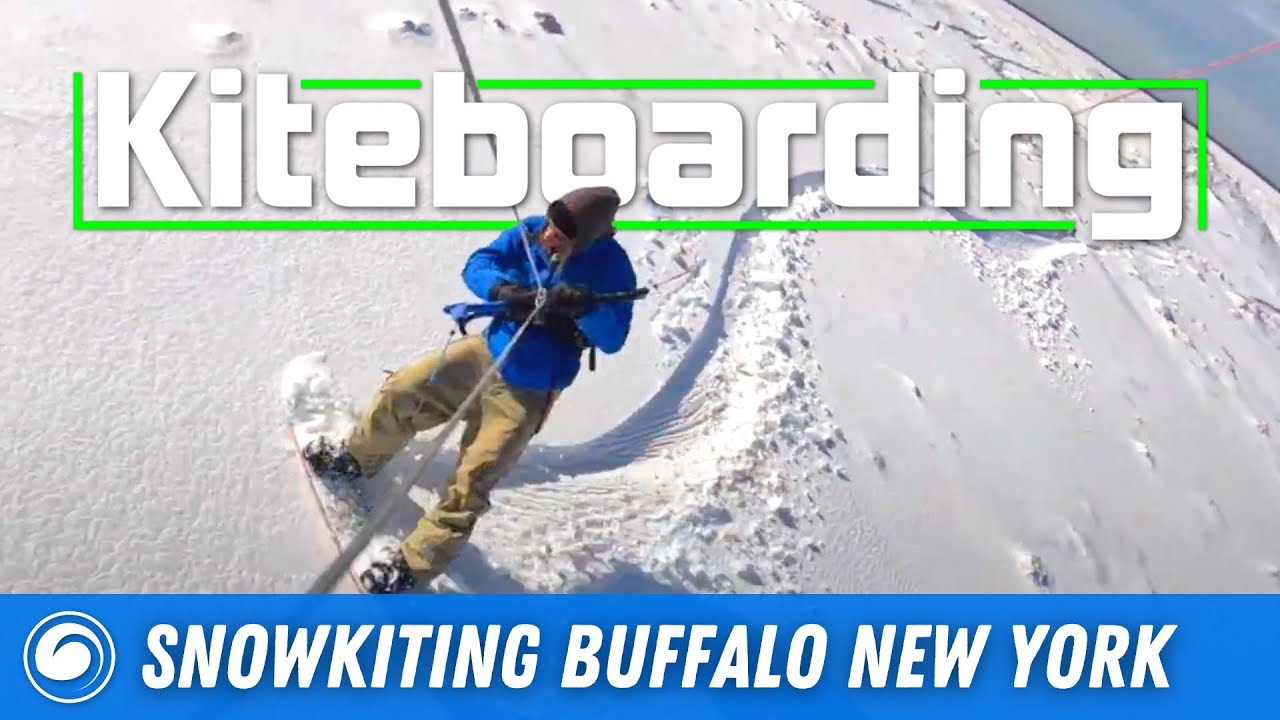Snowkiting With Blake | Exploring the Blizzard Aftermath in Upstate New York