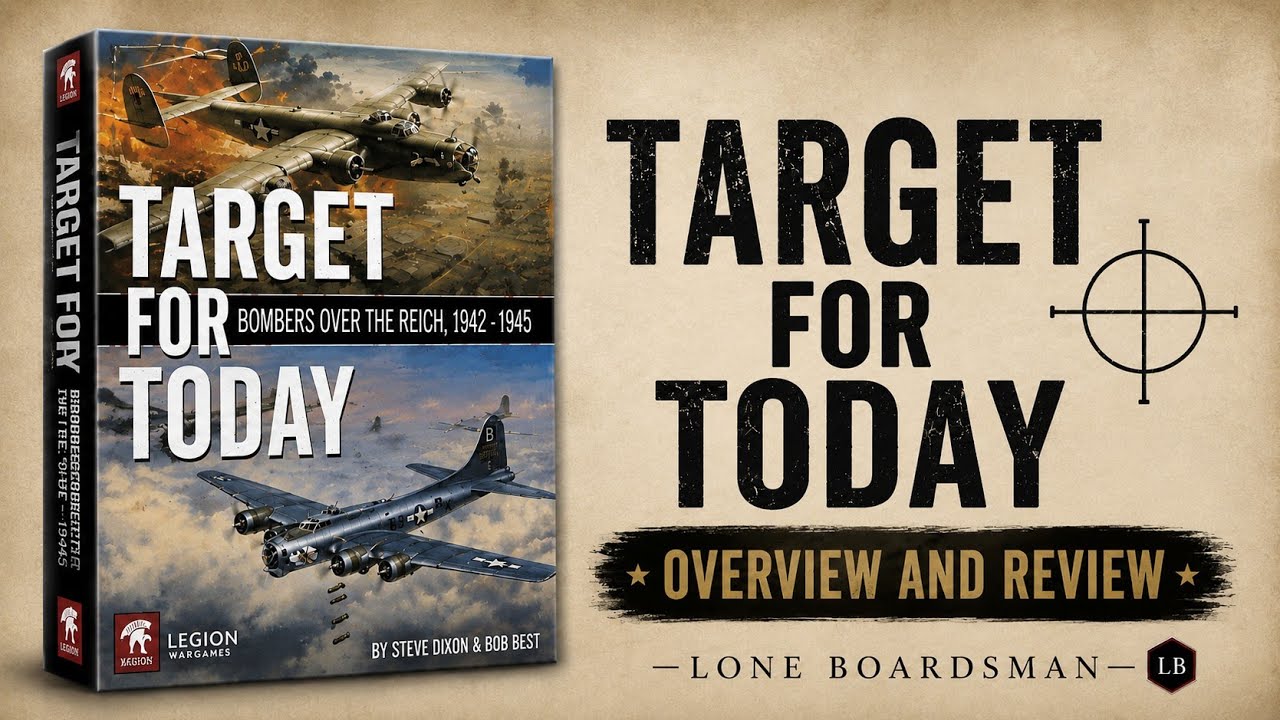 Target for Today | Overview and Review
