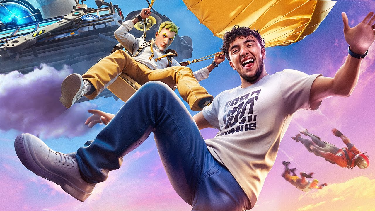 On d&eacute;couvre la chat de proximit&eacute; sur FORTNITE ! (je sens que &ccedil;a va &ecirc;tre le bordel !)