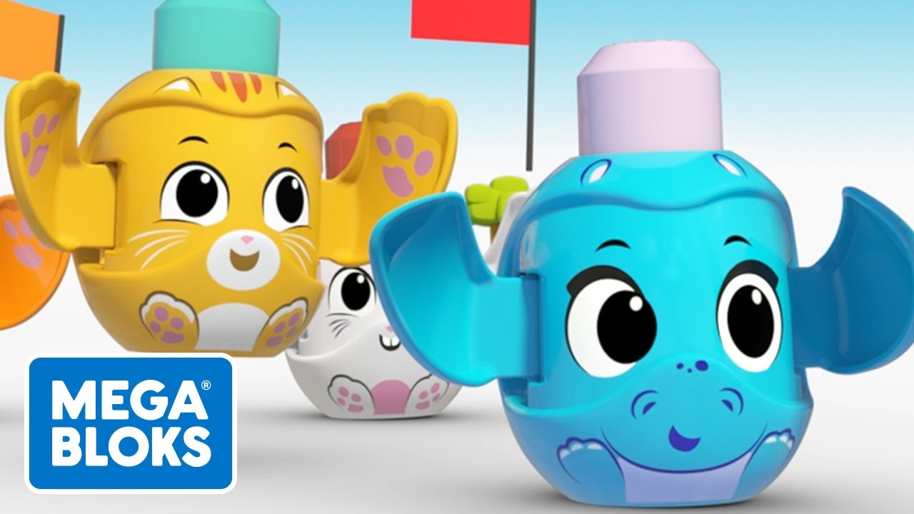 Die große Parade - Mega Bloks | Fisher-Price Deutsch | Kinderlieder | Cartoons für Kinder