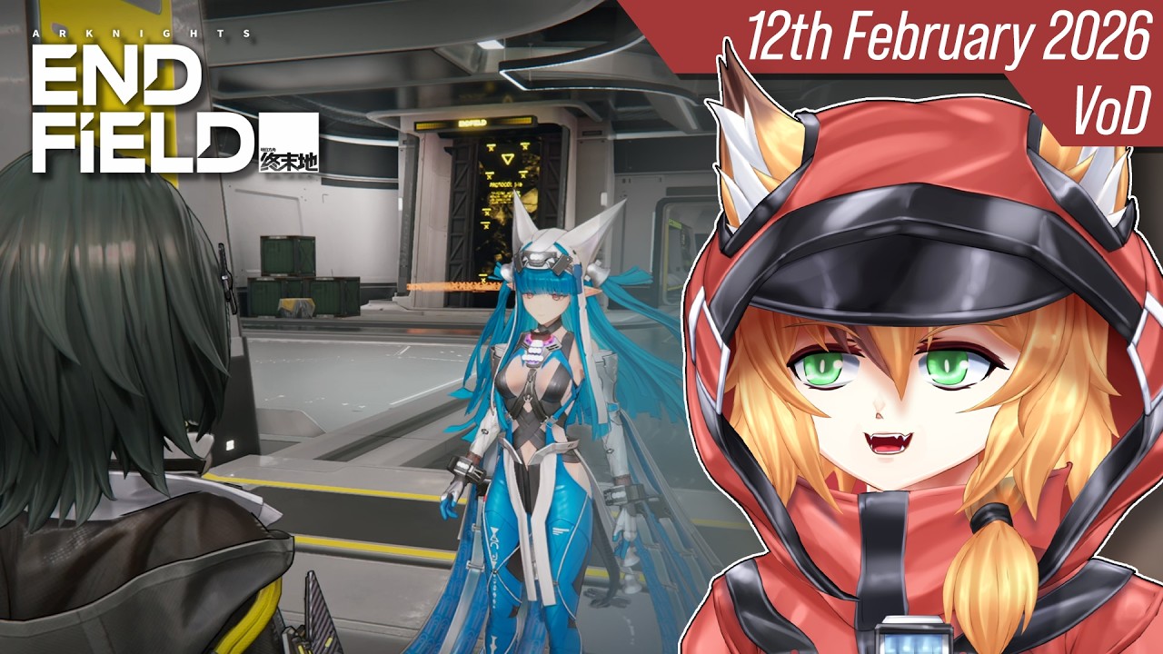 Unlocking The Wuling Factory Stuff [Arknights: Endfield] 12th February 2026