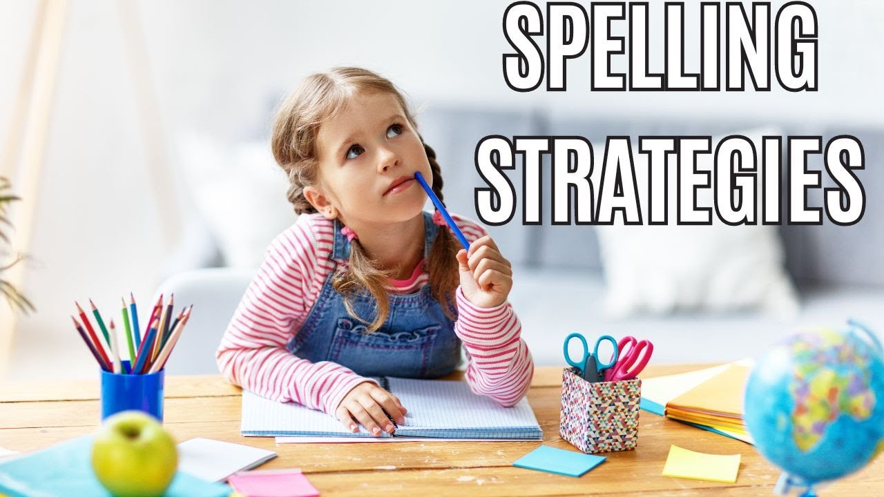 How to help kids who struggle in spelling