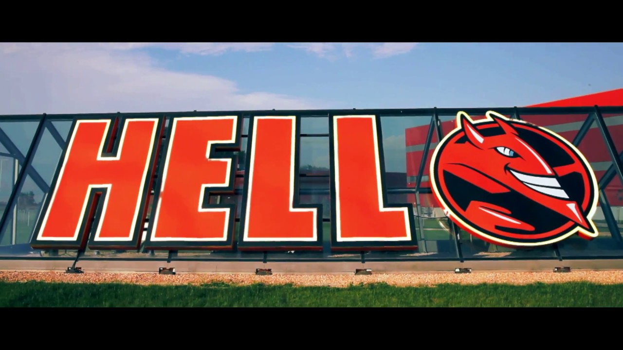 Ismerd meg a HELL ENERGY gyárát