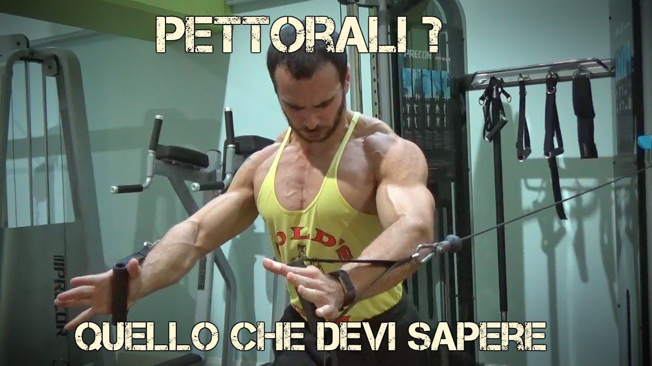 PETTORALI CARENTI? - Come migliorarli