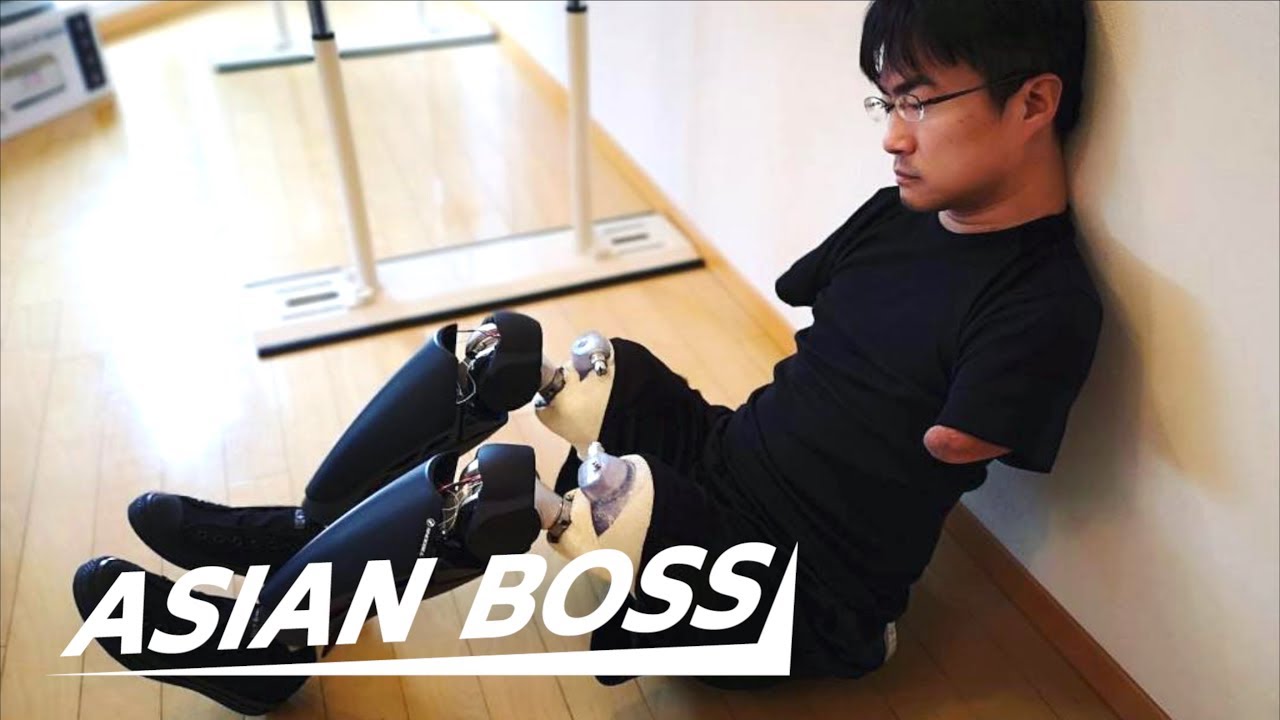 Being Born Without Arms And Legs In Japan Ft. Hirotada Ototake | THE VOICELESS #11