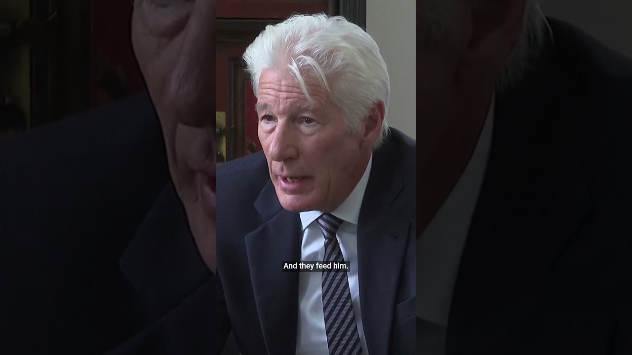 &ldquo;I&rsquo;m Ashamed Of America&rdquo; 🇺🇸 Richard Gere Goes OFF On Trump #Trump #Politics #News