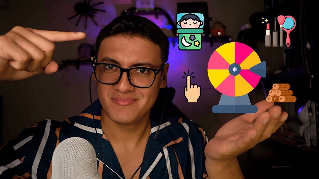 ASMR l Ruleta con sonidos relajantes l STRONGER ASMR