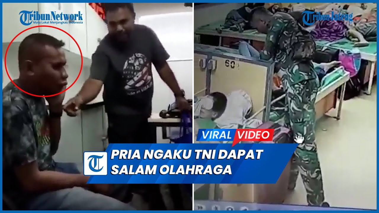 Dapat Salam Olahraga, Pria Ngaku TNI di Kapal Curi Barang Penumpang