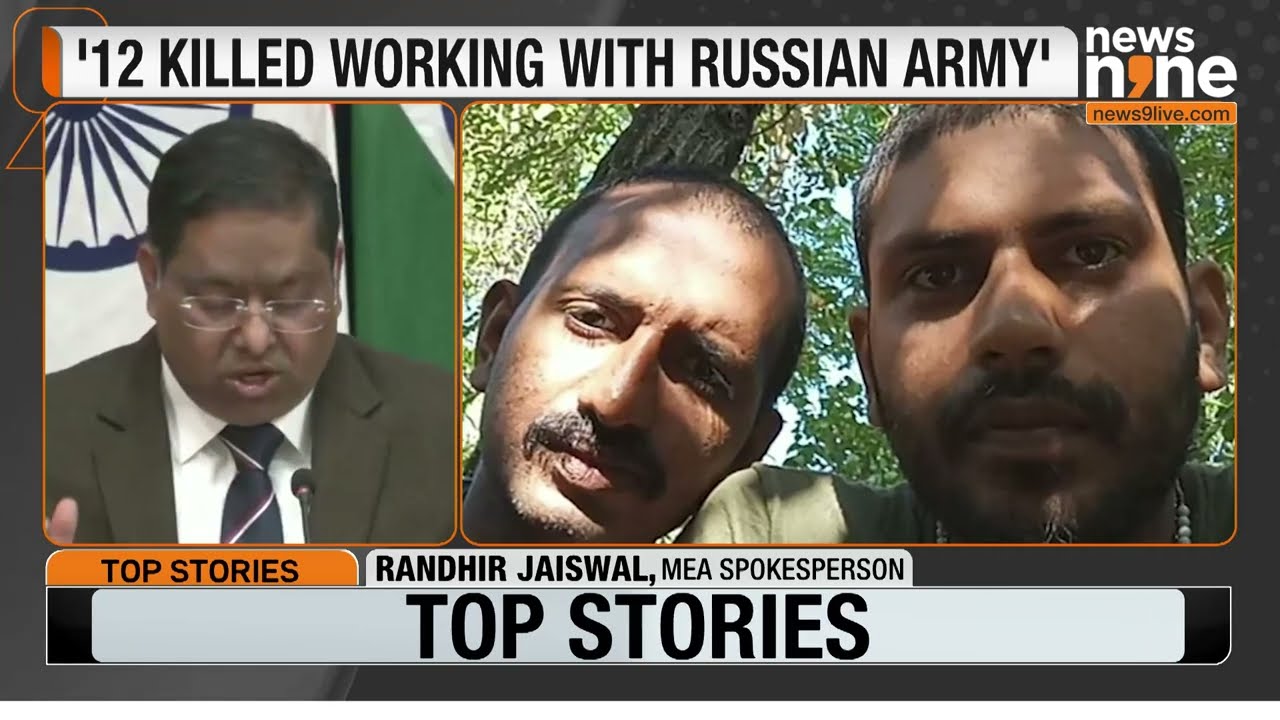 Russia-Ukraine Conflict: 12 Indian Nationals Killed, 16 Missing | MEA | News9