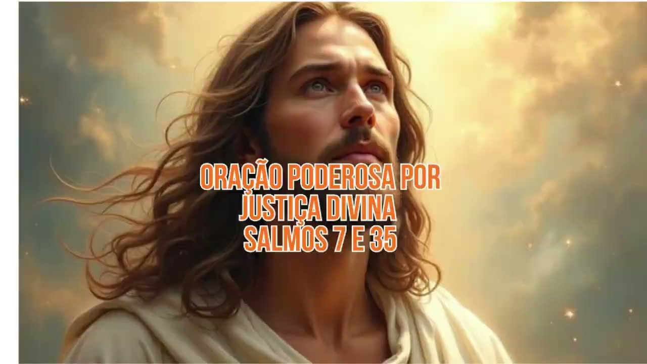 DEUS SE LEVANTA PARA DEFENDER SUA CAUSA | Oração Poderosa por Justiça Divina (Salmos 7 e 35)#oração