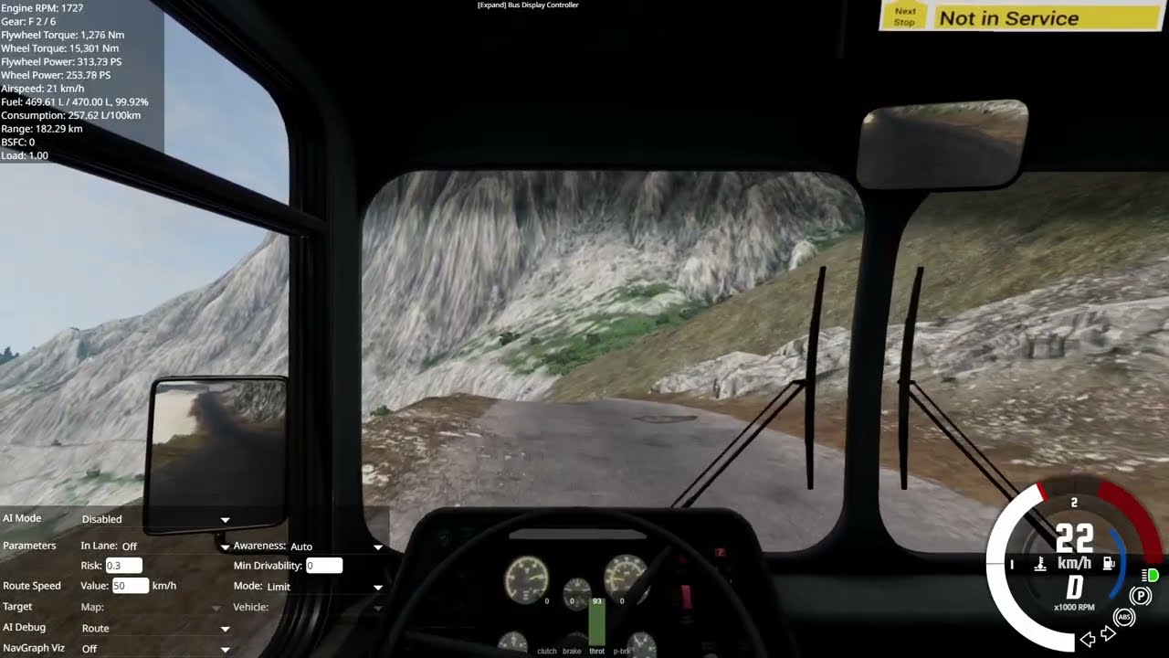 WIP New ZF Ecomat 502/C Sounds - WIP Wentward Transmission Pack V8.0