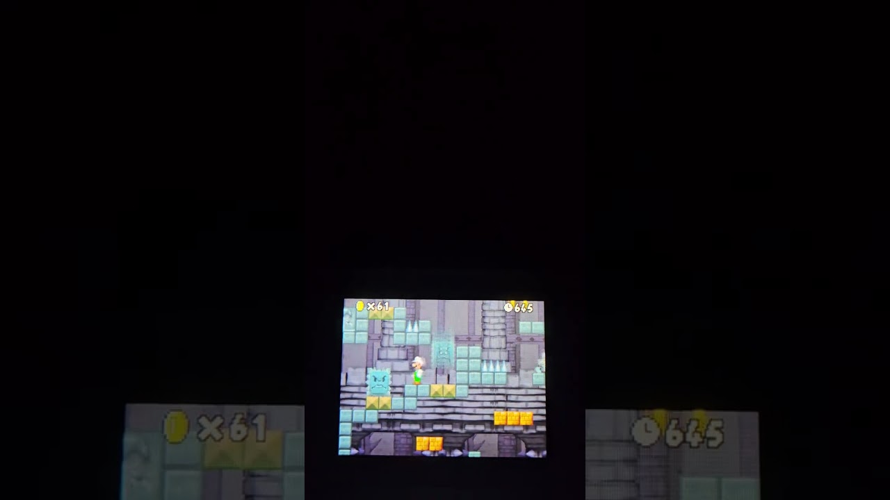 New Super Mario Bros episode 15 Final Level