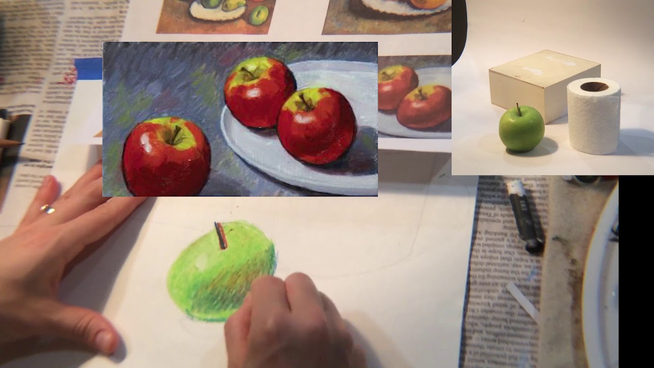 Kids Art | Lesson 3 Cezanne Still Life