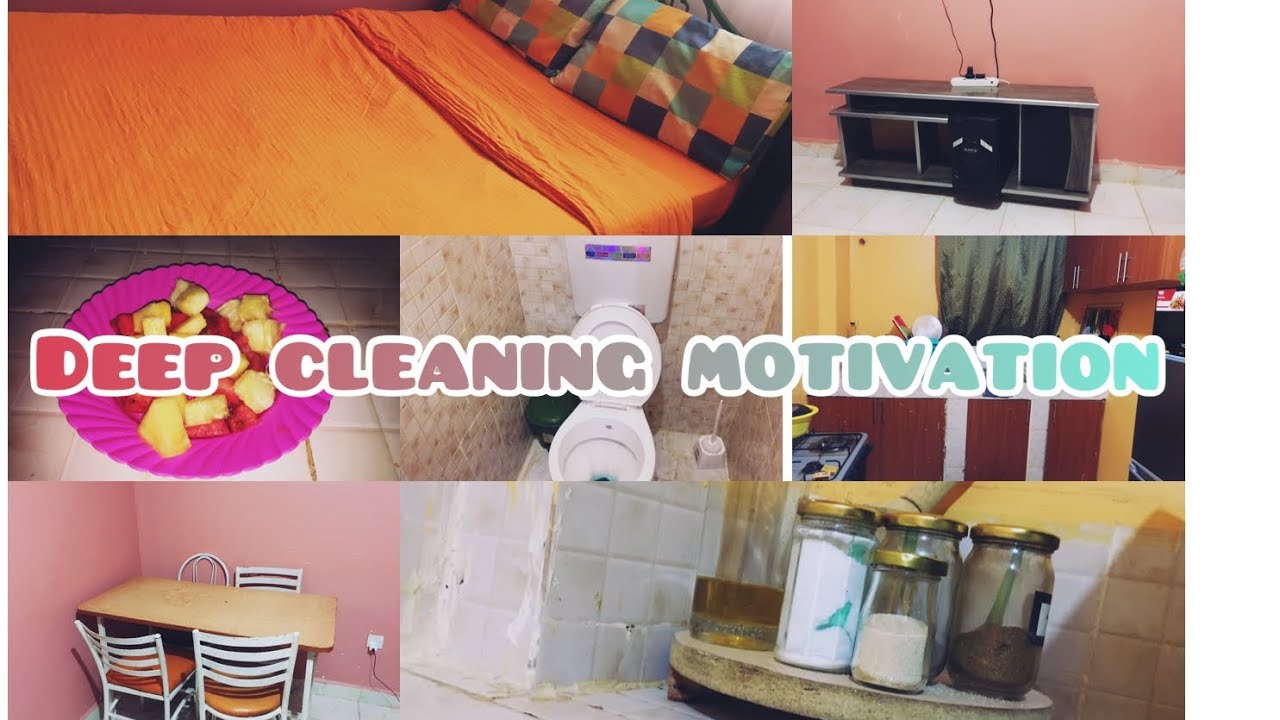 Cleaning motivation/Deep cleaning living room&Messy kitchen/clean with...