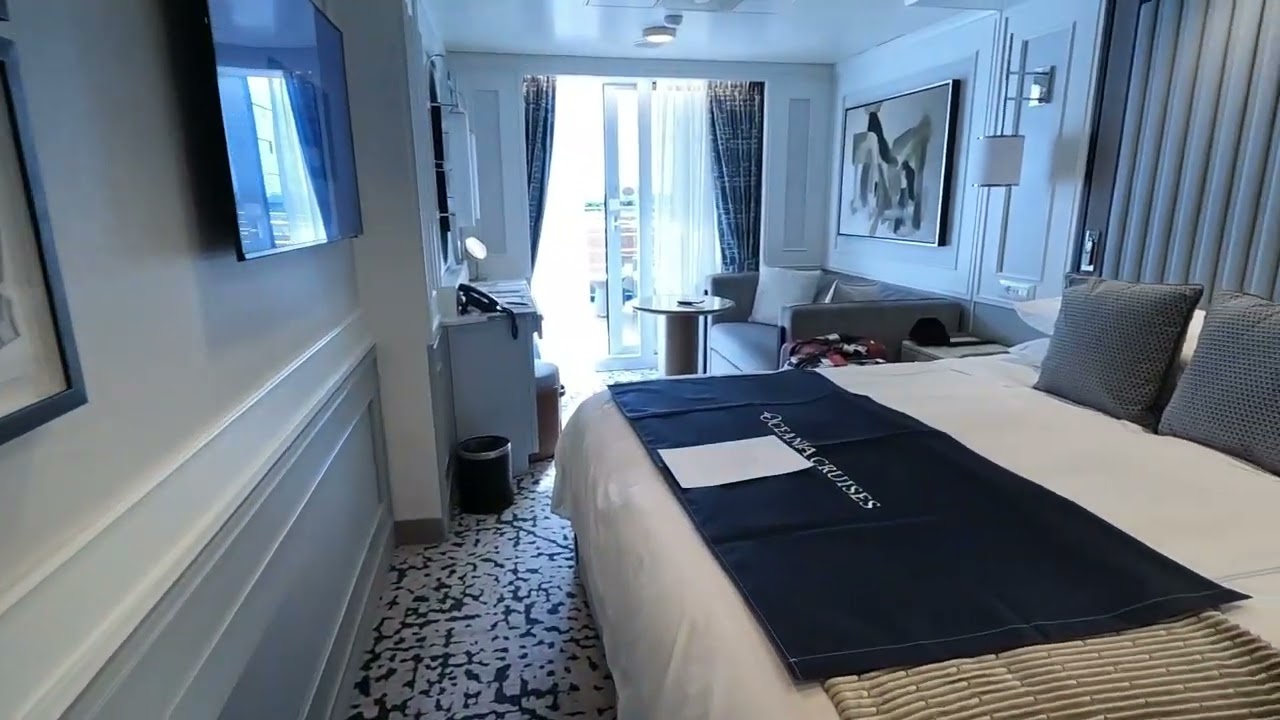 Oceania Riviera Room Tour June 2023
