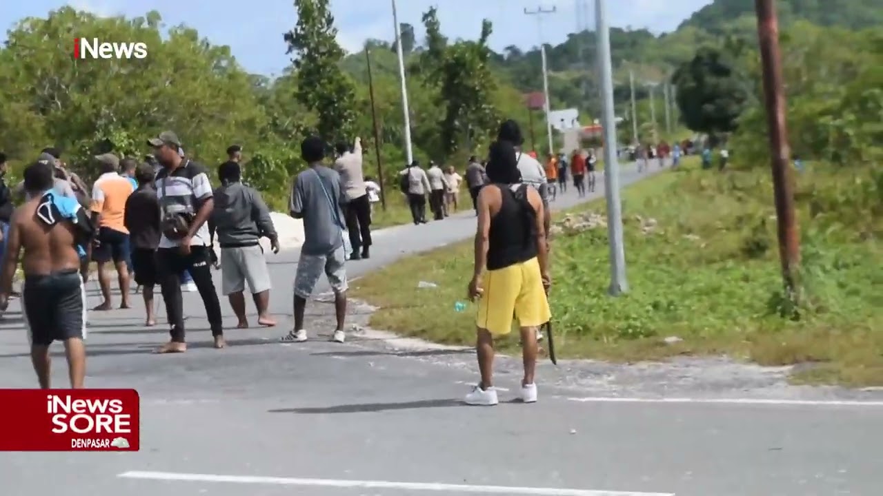 Sengketa Lahan di Maluku Tenggara, Sepuluh Orang Terluka Sabetan Sajam #iNewsSore 06/02