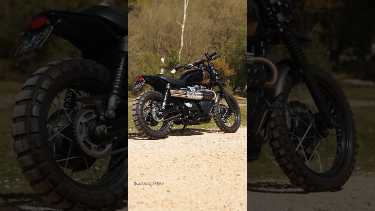 Hitchcox Exhaust Sound And Flyby On Triumph Scrambler 900 #triumph #scrambler900 #hitchcoxexhaust