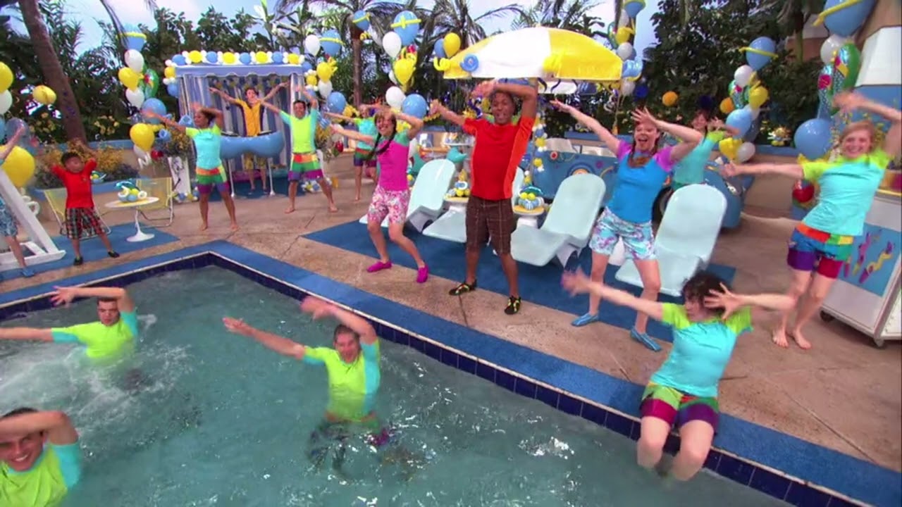 The Fresh Beat Band - DJ Get The Party Started