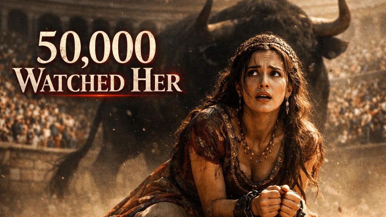 She Faced a Bull Before 50,000 People &mdash; The Brutal Truth of Byzantine Power
