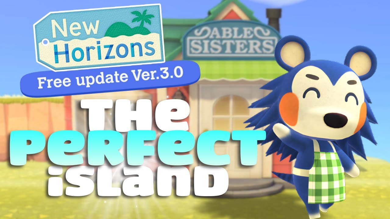 Journey to 3 STARS on my PERFECT island! + 3.0 UPDATE PREP!