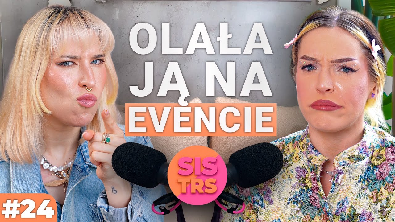 TABU INFLUENCER&Oacute;W! tego się nie m&oacute;wi o naszej pracy! SISTRS podcast 24: Aga Grzelak i Gabi Inchidris