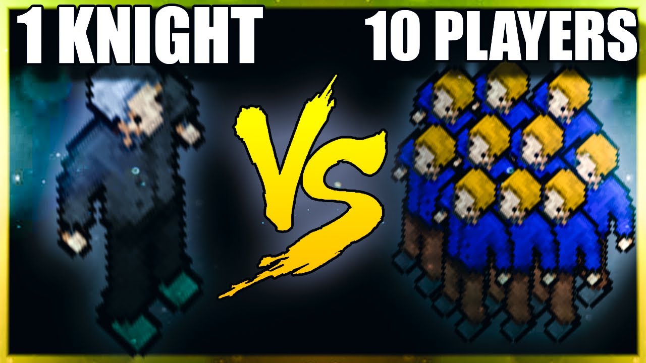 1 KNIGHT VS 10 PLAYERS da DOMINANTE [FEROBRA] - Tibia PK