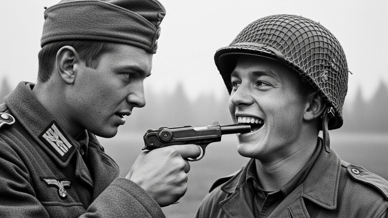 When a German Put a Pistol to This American's Head — He Laughed and Said 