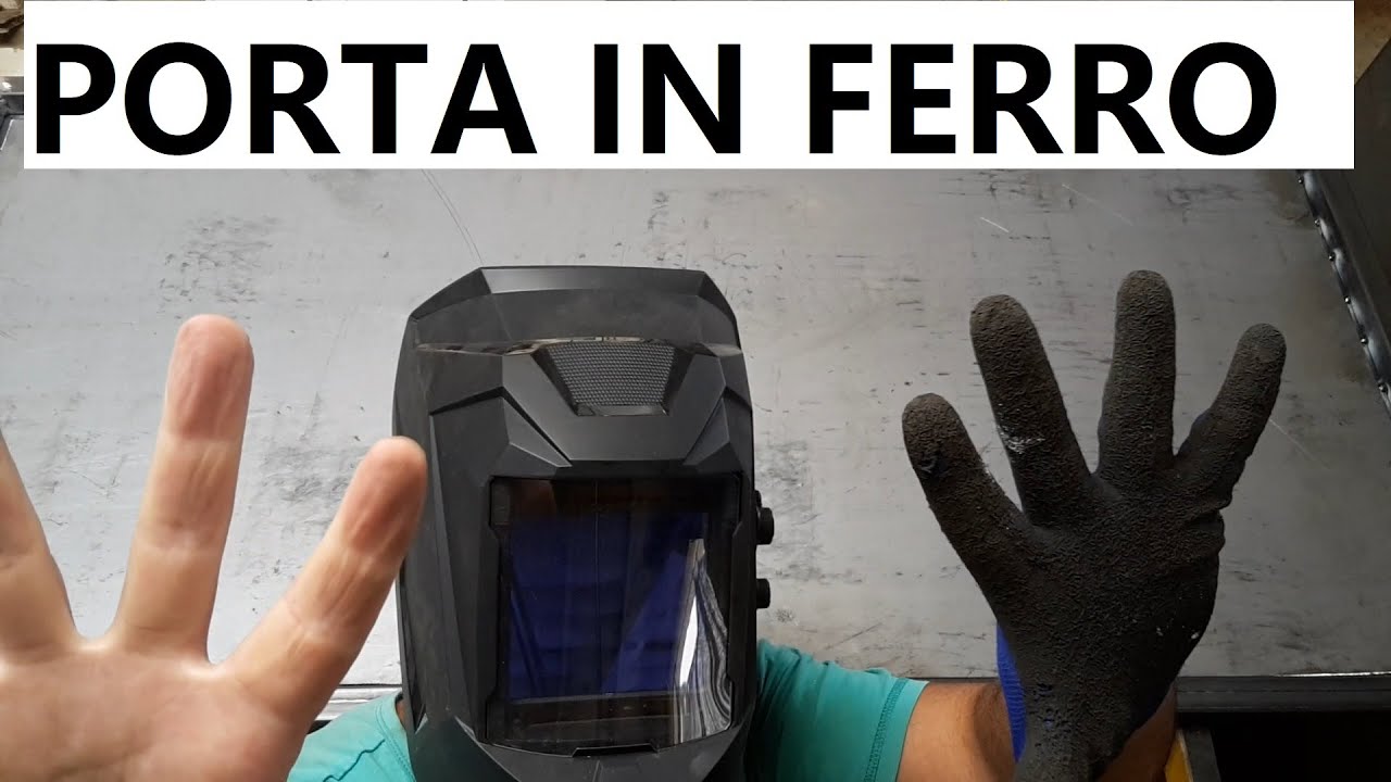 Costruire porta in ferro semplice