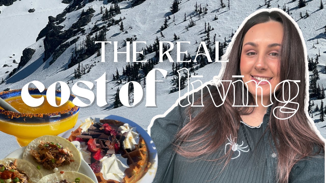 Cost Of Living Crisis In Ski Towns