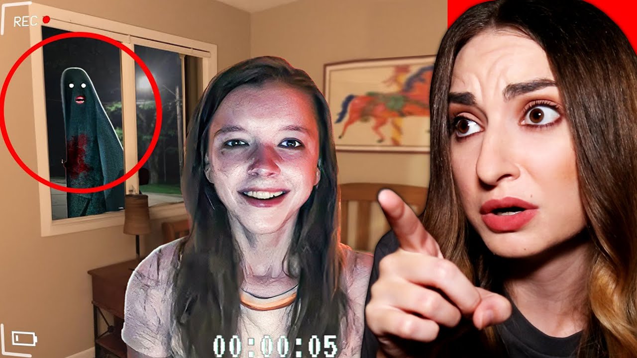 VIDĚLA JSEM ZA NÍ POSTAVU V OKNĚ.. (strašidelné příběhy)