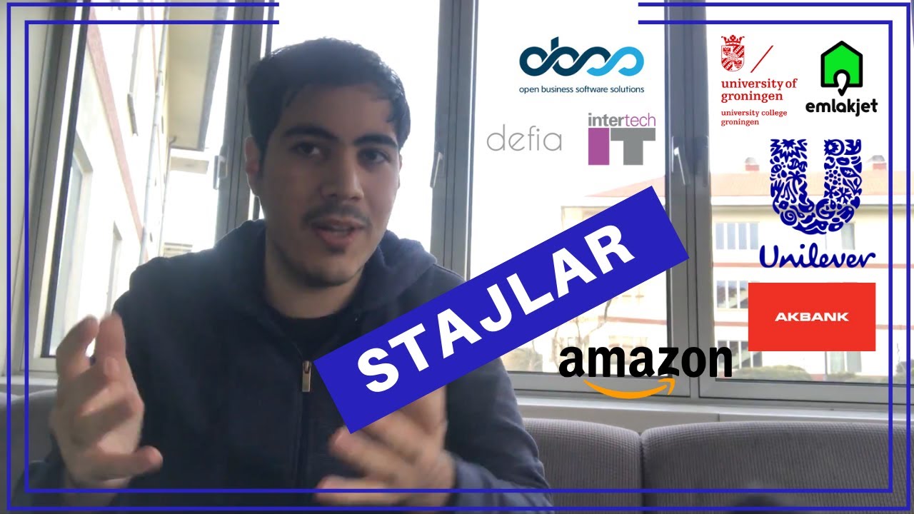 Yaptığım Tüm Stajlar | Unilever, Intertech, Akbank...