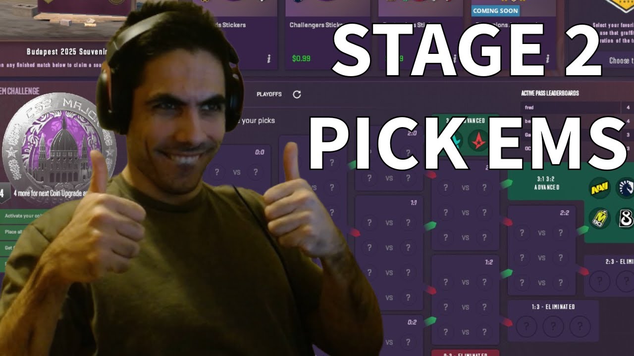 STARLADDER BUDAPEST MAJOR 2025 — ПРОГНОЗЫ 2-ГО ЭТАПА (Я ЧУВСТВУЮ ЗАПАХ АЛМАЗОВ)