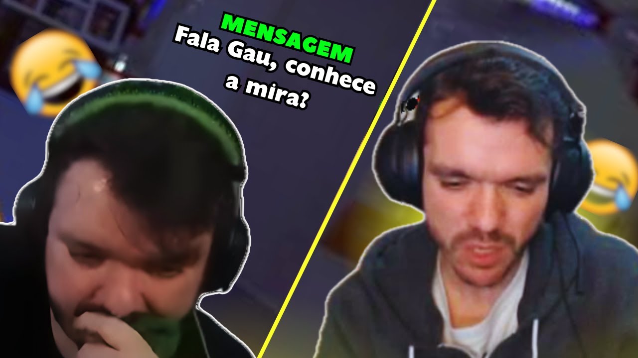 RETROSPECTIVA QUANDO O GAULES ATIVA AS MENSAGENS (2018 - 2023) | ESPECIAL FIM DE ANO