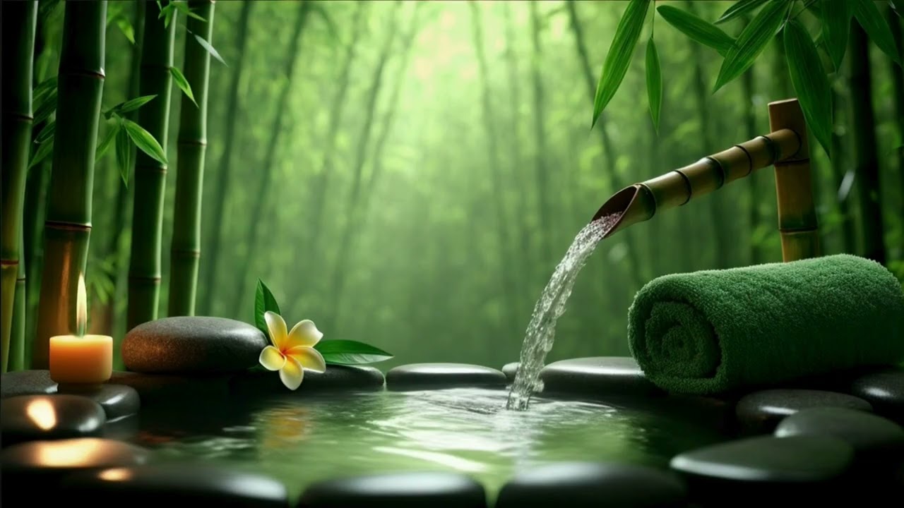 🌿 Pure Zen Ambience | Deep Relaxation, Sleep, Study & Yoga 🌿