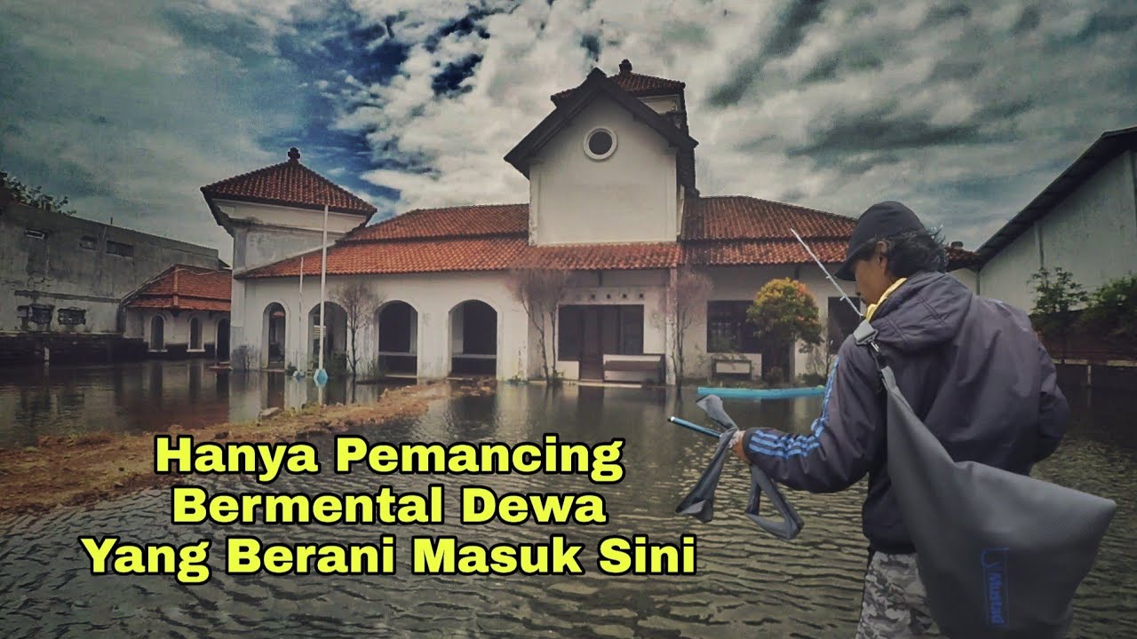 Explore Spot Mancing Angker Semarang - Mancing Horor Pabrik Terbengkalai Sayung