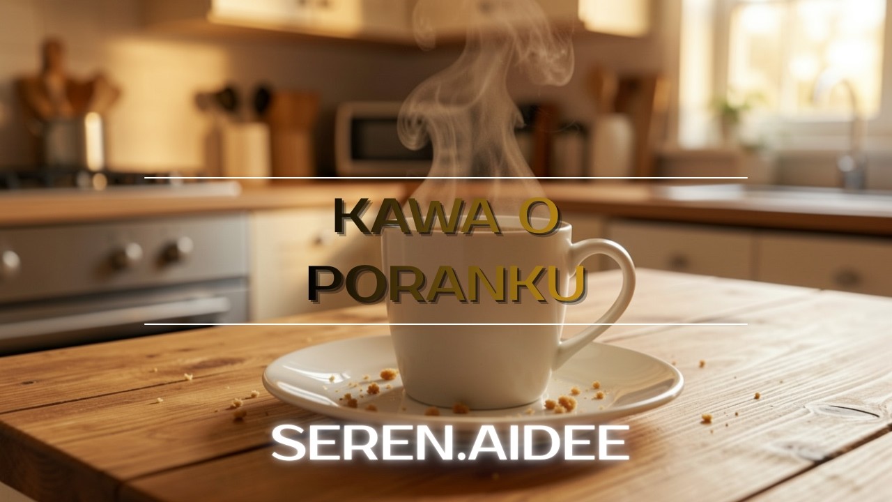 Seren.AIdee - Kawa o poranku (Dwie twarze) - romantyczna melancholijna pop ballada emocje 2026 HiT