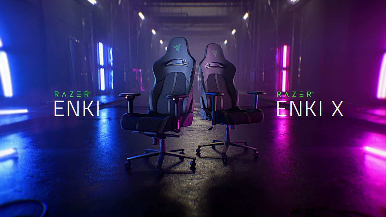 Razer Enki | All-Day Gaming Comfort