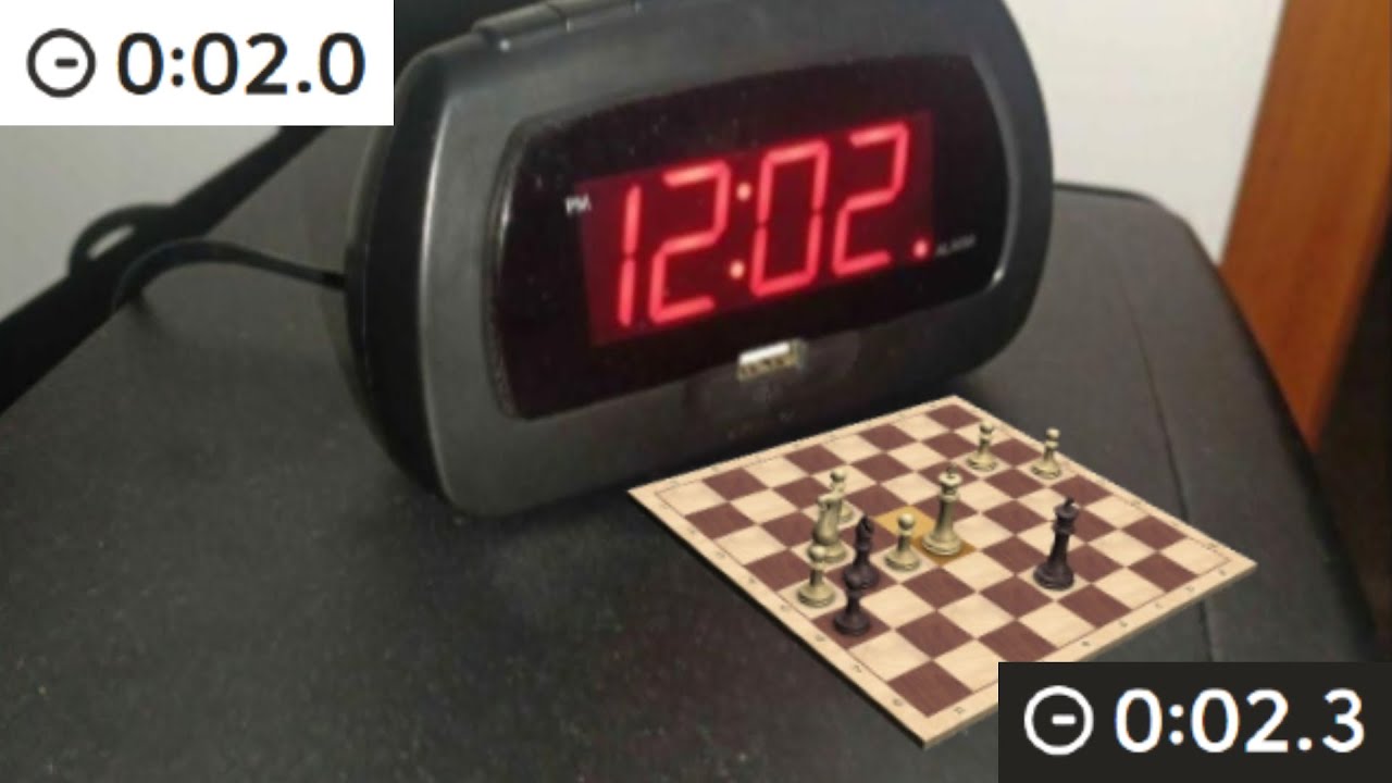 J'AI PAS LE TEMPS [CHESS]