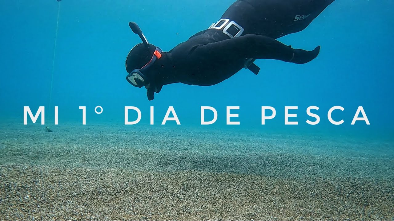 MI PRIMER DÍA DE PESCA Y PASA ESTO