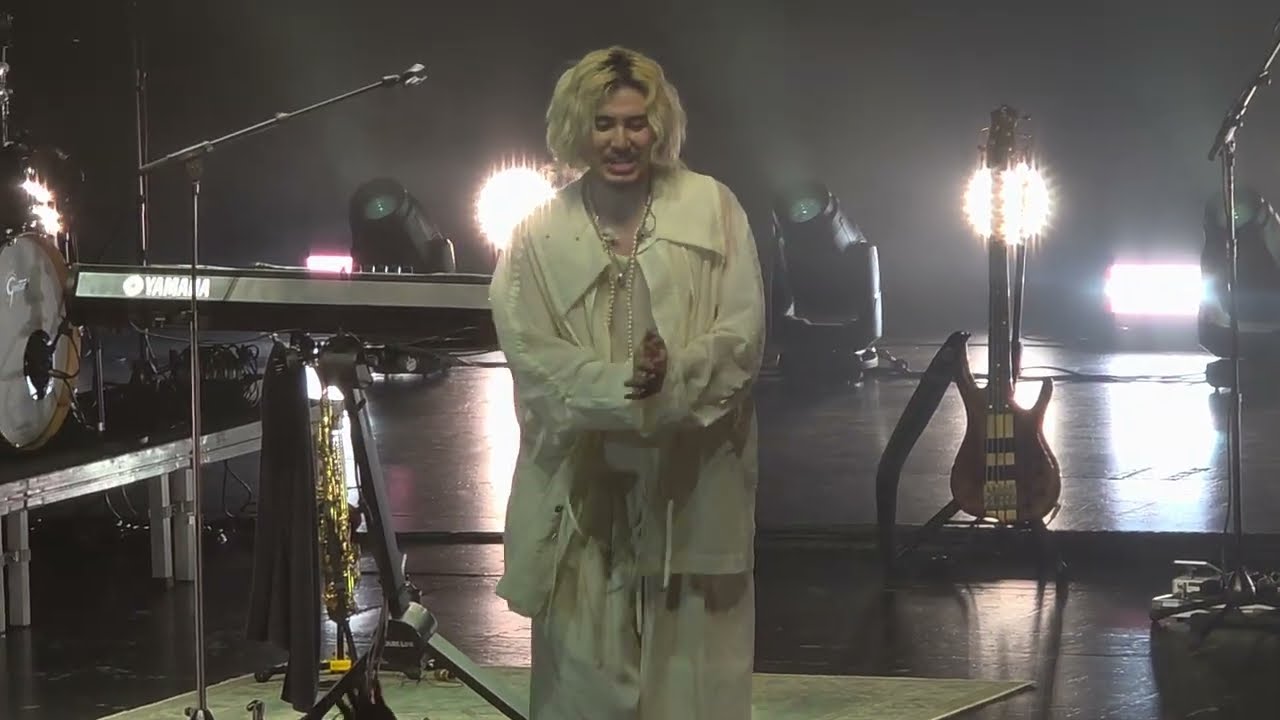 Fujii Kaze Europe Tour 2025 Ending– “Shinunoga E-Wa” to “Hachikō” (Berlin, Germany – July 1, 2025)