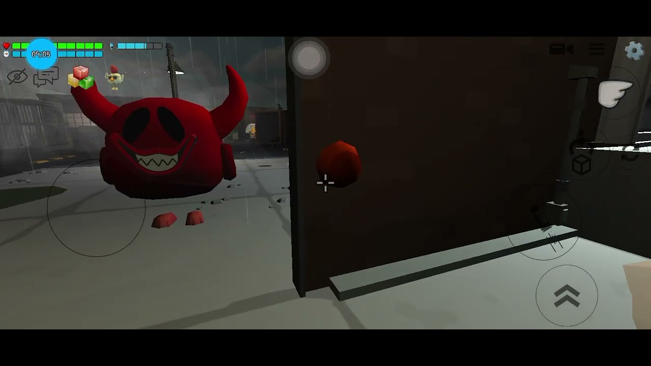 A prisão do terror no chicken gun o mapa, foi feito pelo Cauã (creditos @Cauãbrchickenguncanal2)