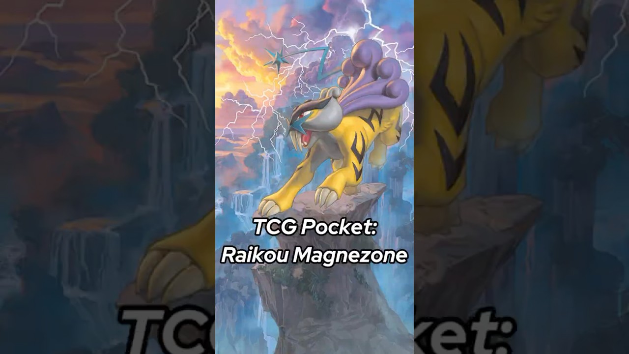 Is Raikou the solution to Greninja Suicune?