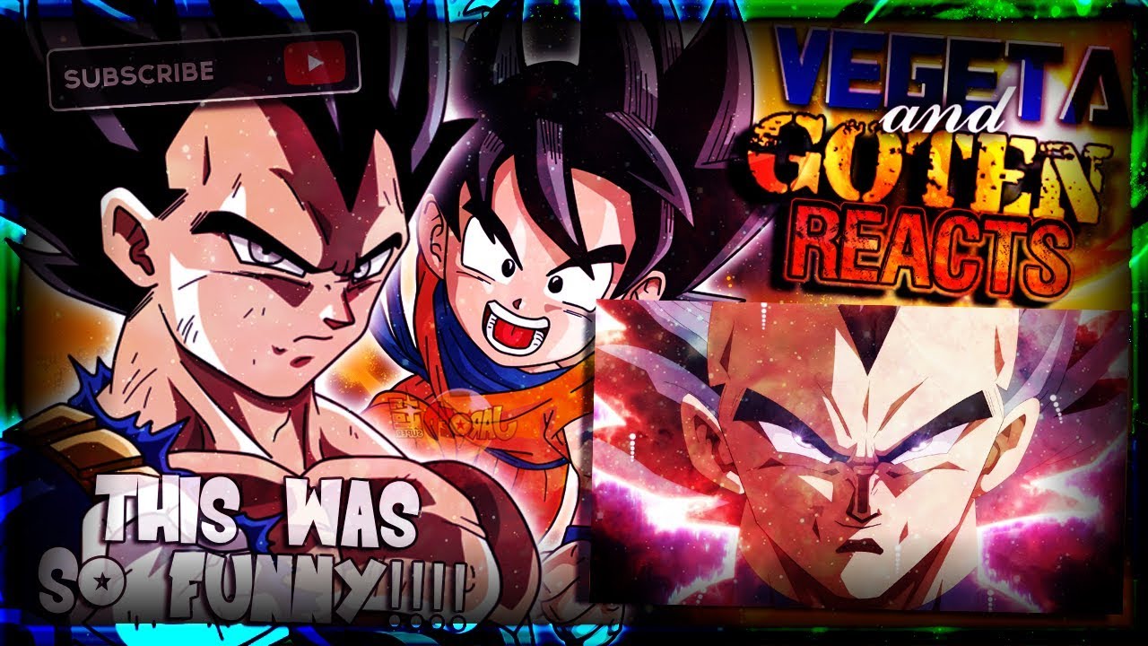 Vegeta and Goten Reacts To Vegeta Turns Ultra Instinct, But... (Dragon Ball Super Parody)