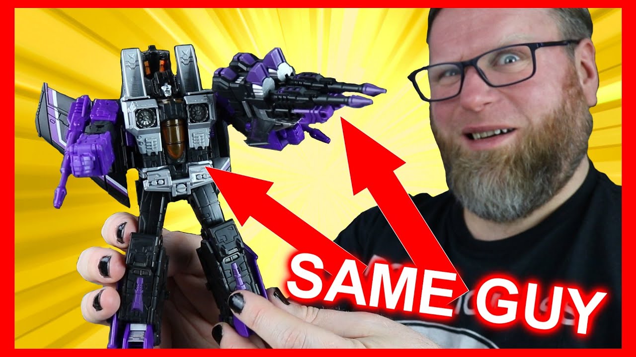 Dammit, Open: Skywarp Squared! Epic Transformers unboxing!