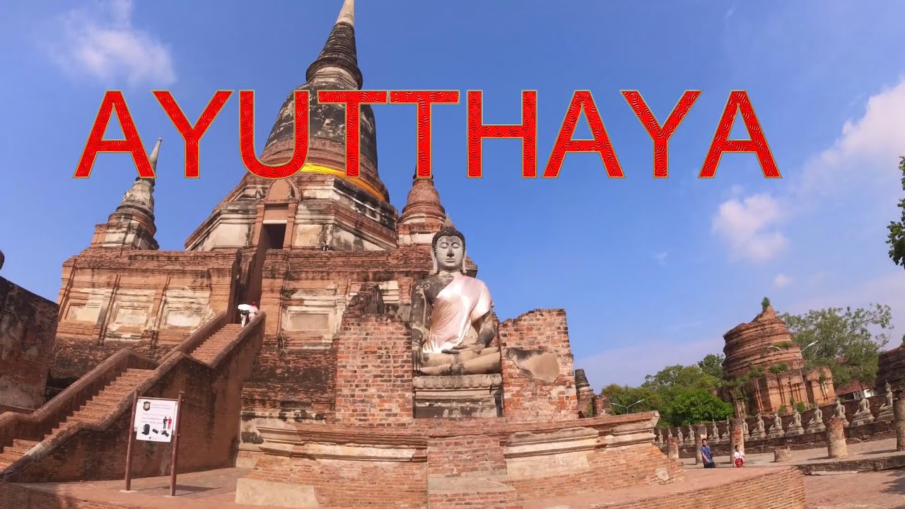AYUTTHAYA -ANTIGUA CAPITAL DE TAILANDIA