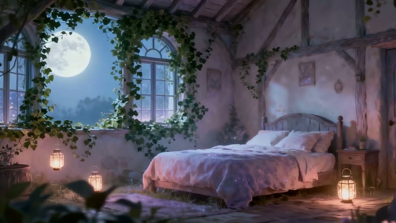 moonlit cottage lullabies 🌙 gentle songs for a dreamy night